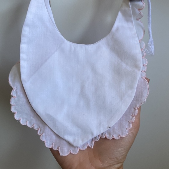 Vintage (‘81) Embroidered Bib - Picture 5 of 6